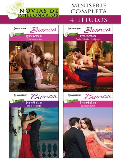 Title details for E-Pack Novias de millonarios octubre 2020 by Lynne Graham - Available